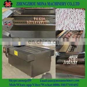 High Speed Commercial Frozen Chicken Feet Cutting Machine With Best Price thumbnail-5