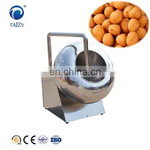 Coated Peanuts Machine Nuts Chocolate Coating Machine Coated Peanut Production Line thumbnail-5