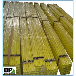 Steel Hot-dipped Galvanized Full Perforations Square Tube Sign Posts thumbnail-3