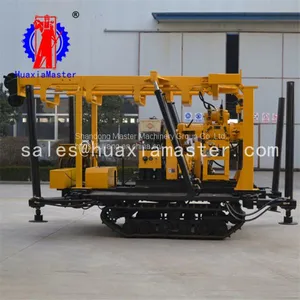XYD-130 Crawler Hydraulic Core Drilling Rig thumbnail-1