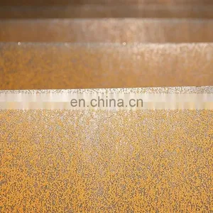 Corten Steel Fence Weathering Steel Wall thumbnail-6