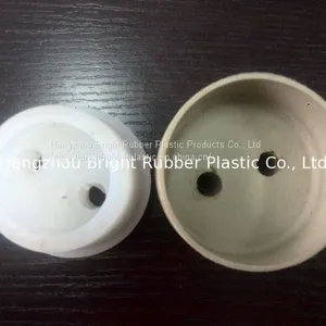 Oil Resistant, Water Resistant and Chemical Resistant White Natural Rubber Rubber Stoppers thumbnail-2