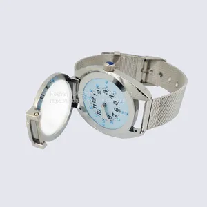 Voice Report Time Manufacturer Popular Big Number Dial and Braille Display Alarm Watch thumbnail-2