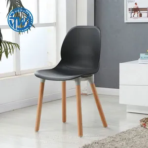 DC-6061M Topwell Colorful Palstic Chair Dinnig Chair Leisure Chair thumbnail-5