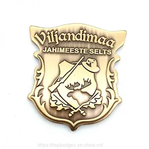 New Custom Made Metal Badges thumbnail-2