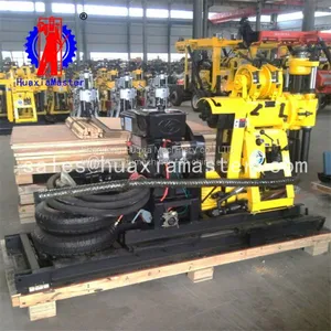 Top Quality and High Efficiency Wheeled Hydraulic Drilling Machine Core Drill Rig thumbnail-5