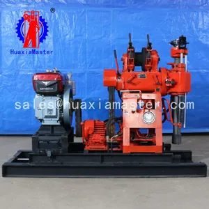 XY-130 Hydraulic Water Well Drilling Rig/water Drill Machine for Sale thumbnail-3