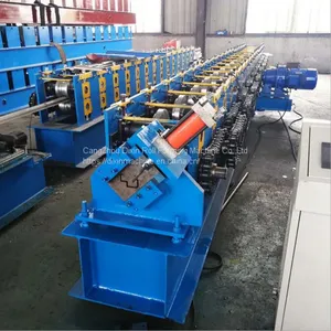 Color Steel Rain Gutter Water Gutter Roll Forming With Good Price thumbnail-2