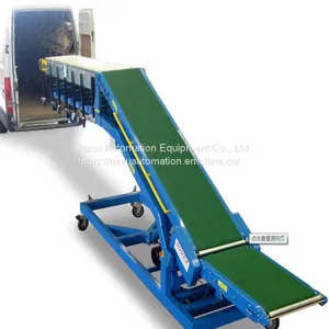 Automatic Electric Portable Telescopic Belt Conveyor for Goods Loading and Unloading thumbnail-4