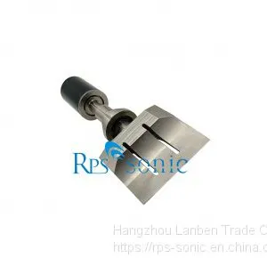40Khz Ultrasonic Rubber Cutting Machine High Amplitude thumbnail-2