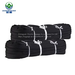 Professional Plain Weave Nylon Custom Luggage Zipper thumbnail-1