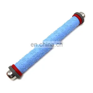 Best Selling Non-stick Decoration Silicone Covered Rolling Pins thumbnail-4