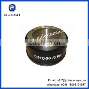 Dump Truck Brake Drum for Hot Selling thumbnail-1