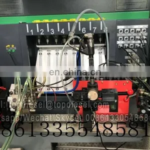 CRDI TESTER MACHINE COMMON RAIL INJECTOR TESTER DIESEL FUEL PUMP TEST BENCH CR825 thumbnail-5