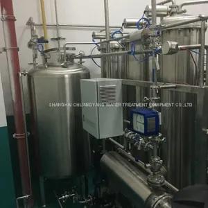 RO+EDI Purified Water System, Pharma and FDA Water, Reverse Osmosis, P. RO+EDI Purified Water System, Pharma and FDA Water, Reverse Osmosis, PW Generation System thumbnail-3