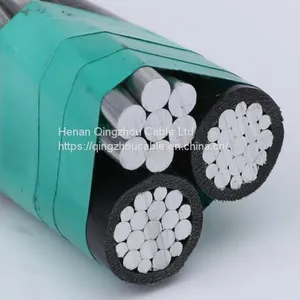 LV & MV Aerial Bundle Cable (ABC) Overhead Distribution Lines thumbnail-5