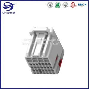 28 Pin 5 Row 2.54mm Housing for Female Terminals thumbnail-5