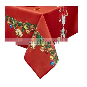 Beautiful Weaving Table Cloth Plastic Pvc Table Cloth White Table Cloths thumbnail-2