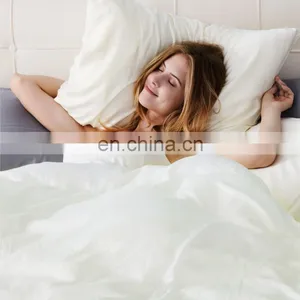Superior Material Comfortable Breathability 100% Bamboo Silky Smooth Fiber Pillowcases thumbnail-2