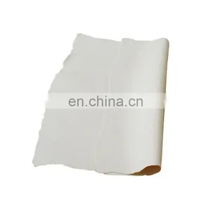 Soft and Hardness 10mm 100% Thick White Sheep Wool Felt thumbnail-1