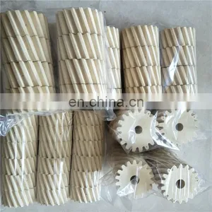 Factory Sale M2 M3 Oil Absorption Wool Felt Pinion Gear for Industrial thumbnail-3