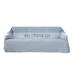 100% Cotton Multi-functional Furniture Protector Cover Jacquard Sofa Slipcover Couch Protection Cover thumbnail-7