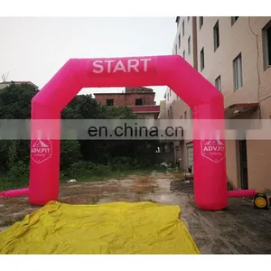 Commercial 5mH Inflatable Start And Finish Line Cheap Air Start Finish Arch On Sale thumbnail-4