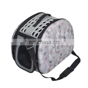 New Foldable Messenger Bag Pet Supplies Large Dog Cage Breathable Stylish Convenient Cat Dog thumbnail-4