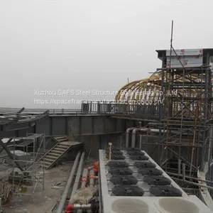 Jinsha Liming Hotel Tarmac Steel Structure Project thumbnail-3