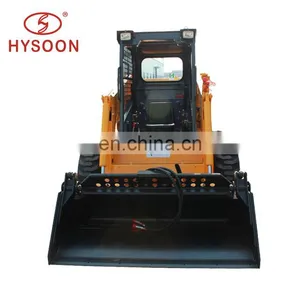 Chinese Mini Skidsteer Wheel Loader Machine Construction thumbnail-3