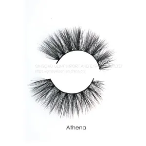 Hot Selling 3d Faux Mink Eyelashes thumbnail-1