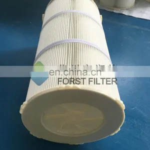 FORST High Efficiency Powder Coating Cartridge Filters Manufacture thumbnail-6