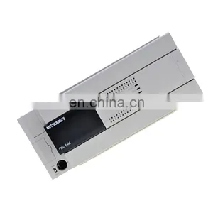 Most Popular Mitsubishi PLC FX3U Series Model FX3U-64MT/ES-A For Industrial Control thumbnail-1