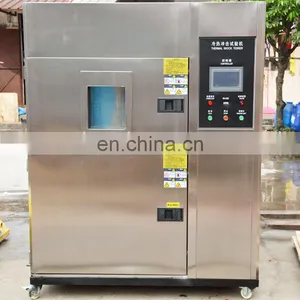 Testing Equipment Programmable Environmental Simulation Climatic Thermal Shock Cycling Test Chamber thumbnail-7