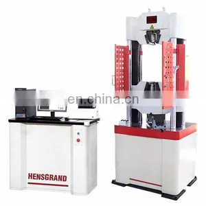 WAW-Hydraulic Universal Testing Machine Price+Tensile Testing Machine 300kn +Construction Lab Equipment Price thumbnail-1