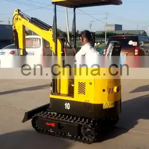 Small-scale Garden Excavator Price for Sale With CE/ISO thumbnail-1
