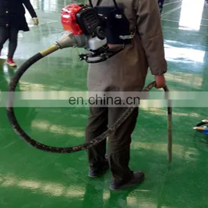 Concrete Vibrator New Electric Backpack Hand Held Concrete Vibrator For Sales thumbnail-6
