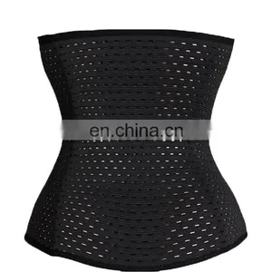 Exercise Burning Fat Adjustable Elastic Waist Trainer Belt Slimming for Women Weight Loss thumbnail-2