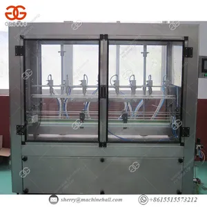 All Stainless Steel Material Liquid Bottling Machine Tomato Paste Bottle Filling Machine thumbnail-1