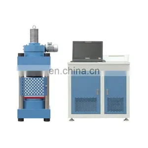 3000kN Concrete Bricks Laboratory Equipment/compression Test Machine With PC Control thumbnail-1