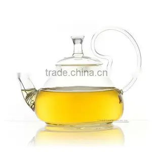 Handmade 600ml Glass Teapot thumbnail-1