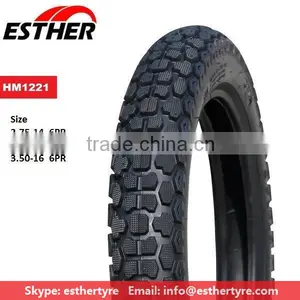 Esther Brand HM1221 Motorcycle Tyre 2.75-14 6PR thumbnail-1