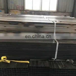 Black Annealed Hollow Section Steel Pipes From China thumbnail-5