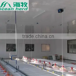 Poultry Nipple Drinker Line for Chicken/broiler/poultry House thumbnail-3