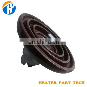 Electricity Electric Protect Ceramic Insulating Ceramic Glass Material High Voltage Insulator thumbnail-2