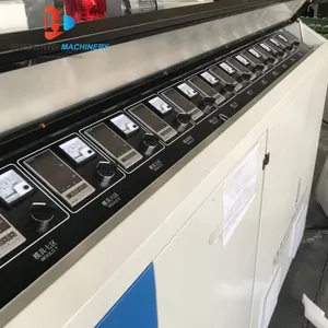 SJSZ51 Double Screw Plastic PVC PP PE Extruder Machine For Pipe Edge Banding Wall Ceiling Panel Making Machine thumbnail-3