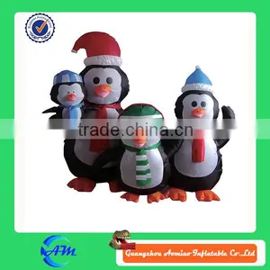 Inflatable Penguin's Family,Giant Penguin ,inflatable Penguin thumbnail-1