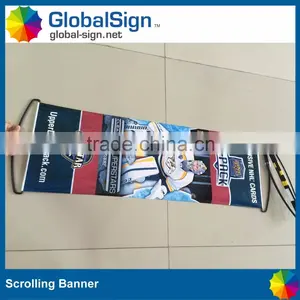 Fan Scrolling Roller Banner for Country Election thumbnail-3