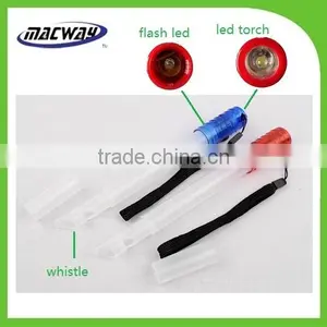 Emergency Portable Tube Light With Whistle for Promotion thumbnail-1