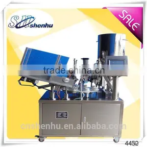Shenhu Factory Supply Manual Soft Tube Sealing Machinery Best Seller thumbnail-1